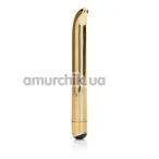 Вибратор для точки G 5-Function Precious Metal Slims, золотой - Фото №1
