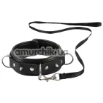 Нашийник Bad Kitty Naughty Toys Neck Shackle 2492512, чорний - Фото №1