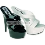 Босоножки High Heels белые (модель 0103) - Фото №1