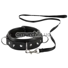 Ошейник Bad Kitty Naughty Toys Neck Shackle 2492512, чёрный - Фото №1