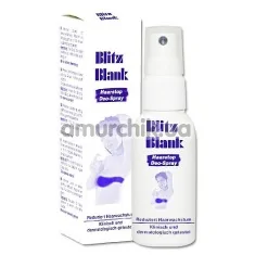Спрей-дезодорант замедляющий рост волос BlitzBlank Haarstop Deo - Фото №1