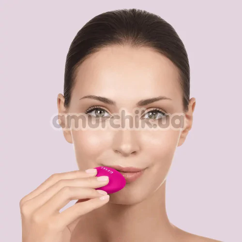Устройство для увеличения объема губ Geske Lip Volumizer & Booster Small 4 in 1, ярко-розовое
