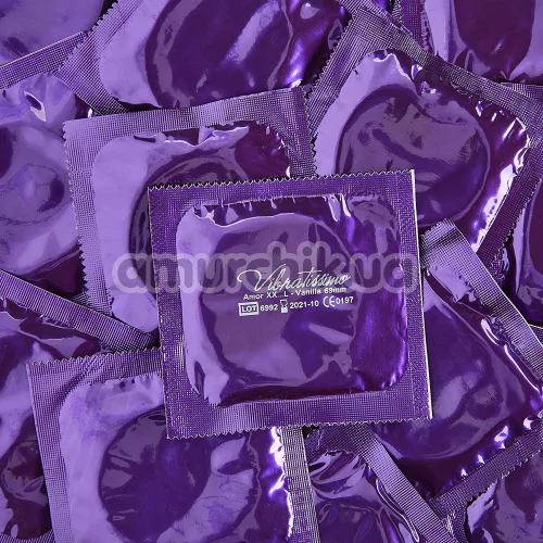 Amor Vibratissimo XX... L Vanilla - 69 мм, 18 шт