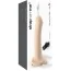 Фаллоимитатор с эякуляцией Strap-On-Me Silicone Cum Dildo L, телесный - Фото №6