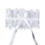 Підв'язки Star Night Bow Lace, білі - Фото №2