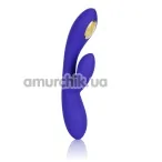 Вибратор с электростимуляцией Impulse Intimate E-Stimulator Dual Wand, фиолетовый - Фото №1