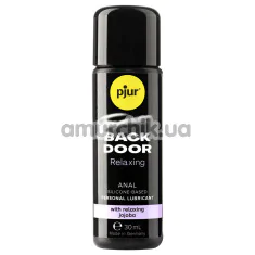 Анальный лубрикант Pjur Back Door Relaxing Silicone Anal Gel, 30 мл - Фото №1