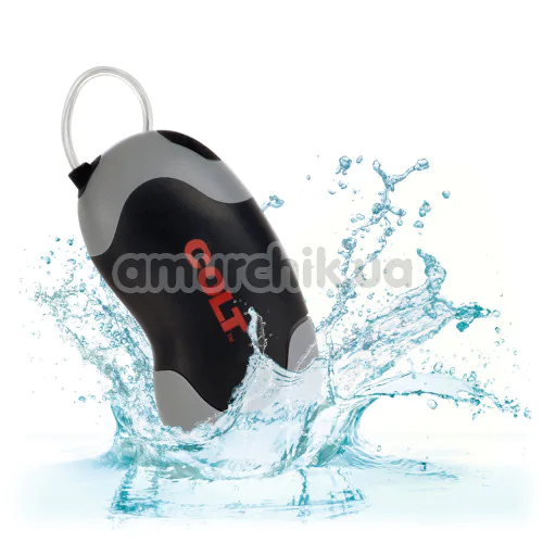 Віброяйце Colt Xtreme Turbo Bullet, срібне