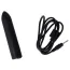 Кліторальний вібратор Virgite Essentials Essential Wave Vibrating Bullet, чорний - Фото №4