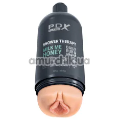 Мастурбатор PDX Plus Milk Me Honey Shower Therapy Stroker, телесный - Фото №1