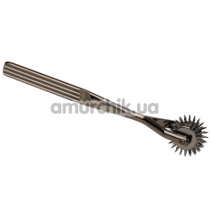 Колесо Вартенберга Liebe Seele X-Rose Three-Row Wartenberg Pinwheels, темно-cіре - Фото №1