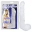 Фаллоимитатор Crystal Clear Dildo 8 inch - Фото №2