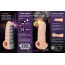 Насадка на пенис Kokos Nude Sleeve NS 005-L, телесная - Фото №7