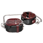 Фиксаторы для рук Whips Collection Leather Handcuffs For Her, черные - Фото №1