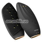 Щітка для обличчя Geske Sonic Thermo Facial Brush & Face-Lifter 8 in 1, сіра - Фото №1