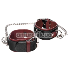Фиксаторы для рук Whips Collection Leather Handcuffs For Her, черные - Фото №1