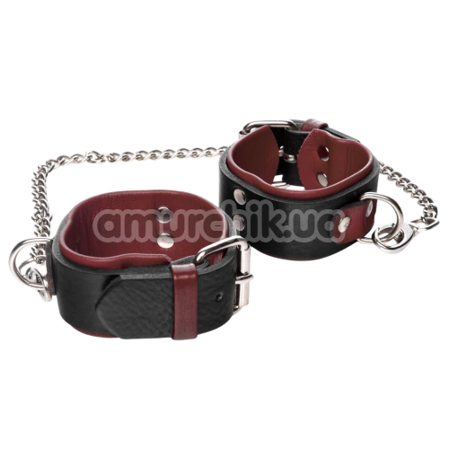 Фиксаторы для рук Whips Collection Leather Handcuffs For Her, черные - Фото №1
