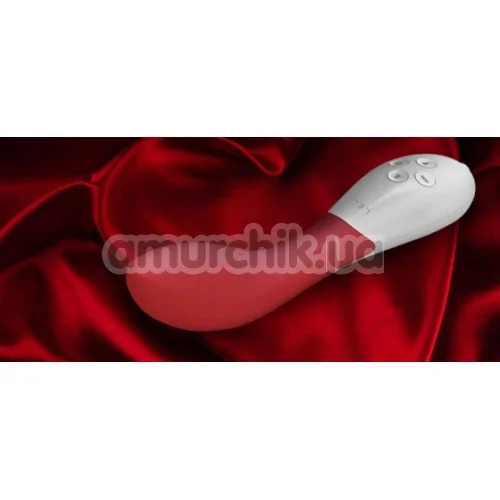 Вибратор Lelo Mona Red (Лело Мона Ред), красный