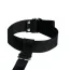 Ошейник с фиксаторами для рук Sex & Mischief Shadow Neck & Wrist Restraint, черный - Фото №2