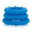 Набір ерекційних кілець Posh Silicone Love Rings, 3 шт., блакитний - Фото №6