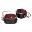 Фиксаторы для рук Whips Collection Leather Handcuffs For Her, черные - Фото №1