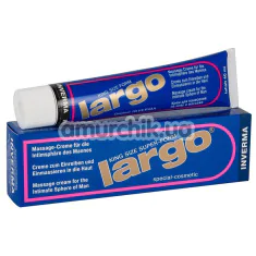 Крем для усиления эрекции Largo, 40 мл - Фото №1