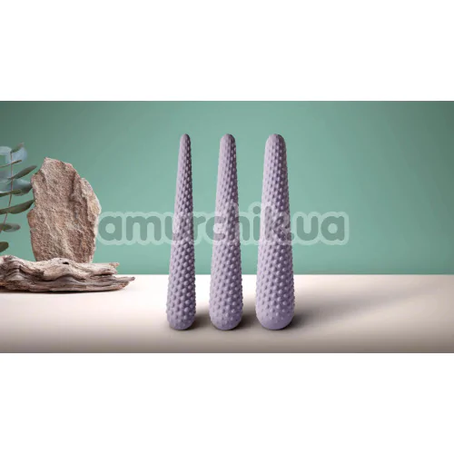 Вагинальные расширители Rocks-Off Unite, фиолетовые