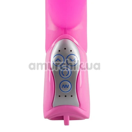 Вибратор Smile Pearly Rabbit, розовый