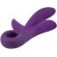 Потрійний вібратор Caresse Trinity The Triple Pleasure Vibe, фіолетовий - Фото №4