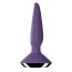 Анальная пробка с вибрацией Satisfyer Plug-ilicious 1, фиолетовая - Фото №2