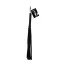 Батіг Sex & Mischief Black Faux Leather Flogger - Фото №5