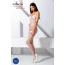 Комбінезон Passion Free Your Senses BS071, білий - Фото №6