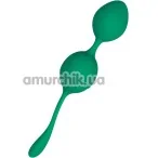 Вагинальные шарики SToys Passion Balls Kegel Exerciser, зеленые - Фото №1