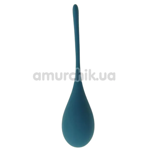 Вагинальный шарик Sweet Em Velvet Lure Kegel Ball 70 г, синий