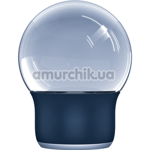 Массажер для лица и тела Geske Cool & Warm Face and Body Massager 7 in 1, синий