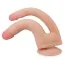 Двойной фаллоимитатор Skinlike Soft Dong Double Penetration Soft Cock, телесный - Фото №2