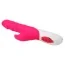 Вибратор с пульсацией Intimate Melody Thumping Thrusting Vibrator, розовый - Фото №3