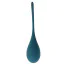 Вагинальный шарик Sweet Em Velvet Lure Kegel Ball 70 г, синий - Фото №2