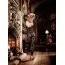 Комбінезон Black Lace Long Sleeve Bodystocking (модель B1151) - Фото №3