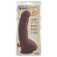 Фалоімітатор T-skin ReaL Carnal Pleasure, коричневий - Фото №7