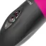 Вибратор с подогревом Leten Automatical Flexible Passionate Vibrator, розовый - Фото №5