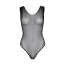 Боді Leg Avenue Rhinestone Fishnet Bodysuit, чорне - Фото №4
