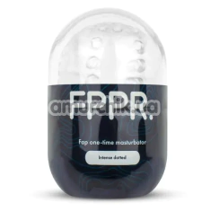 Мастурбатор FPPR Fap On Time Masturbator Intense Dotted, прозрачный - Фото №1