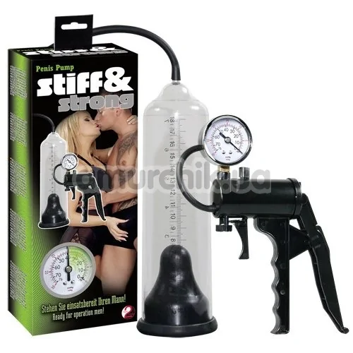 Вакуумная помпа Stiff & Strong