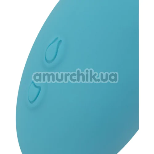 Вибратор Cala Azul Dani Couples Vibrator, голубой