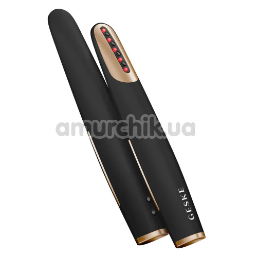 Лифтинг-массажер для лица Geske Skin Firming Wand 7 in 1, серый - Фото №1