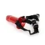 Страпон Red Boy Curved Cock Strap-on - Фото №6