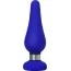 Анальна пробка ToDo Anal Plug Сlassic 11.5см, синя - Фото №1