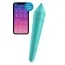 Клиторальный вибратор Satisfyer Ultra Power Bullet 8, бирюзовый - Фото №1