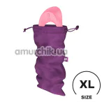 Чехол для хранения секс-игрушек Satisfyer Treasure Bag Size XL, фиолетовый - Фото №1